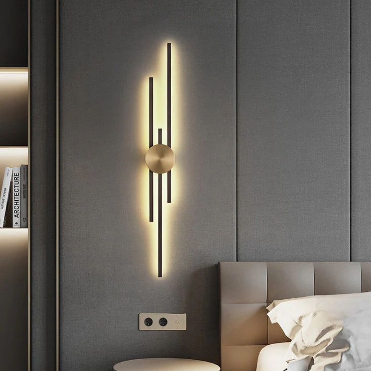 WOMO Triple Led Bar Wall Sconce-WM6134 - Image 9