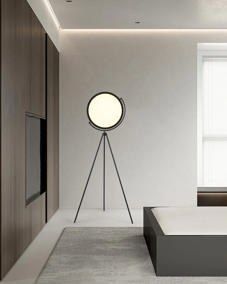 WOMO Adjustable Tripod Floor Lamp-WM7027 - Image 3