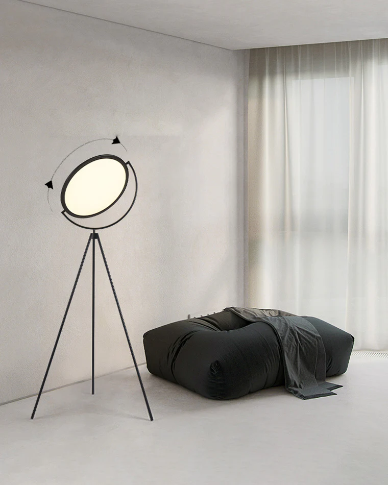 WOMO Adjustable Tripod Floor Lamp-WM7027 - Image 6