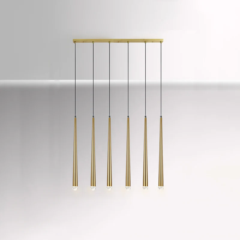 WOMO Tube Linear Chandelier-WM2909 - Image 12