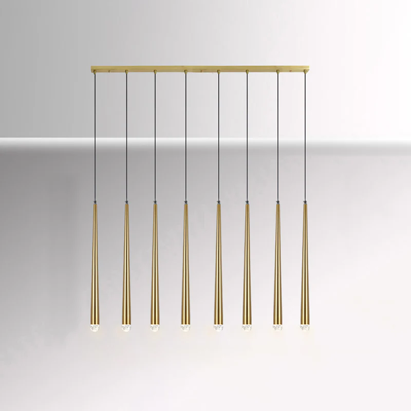 WOMO Tube Linear Chandelier-WM2909 - Image 14