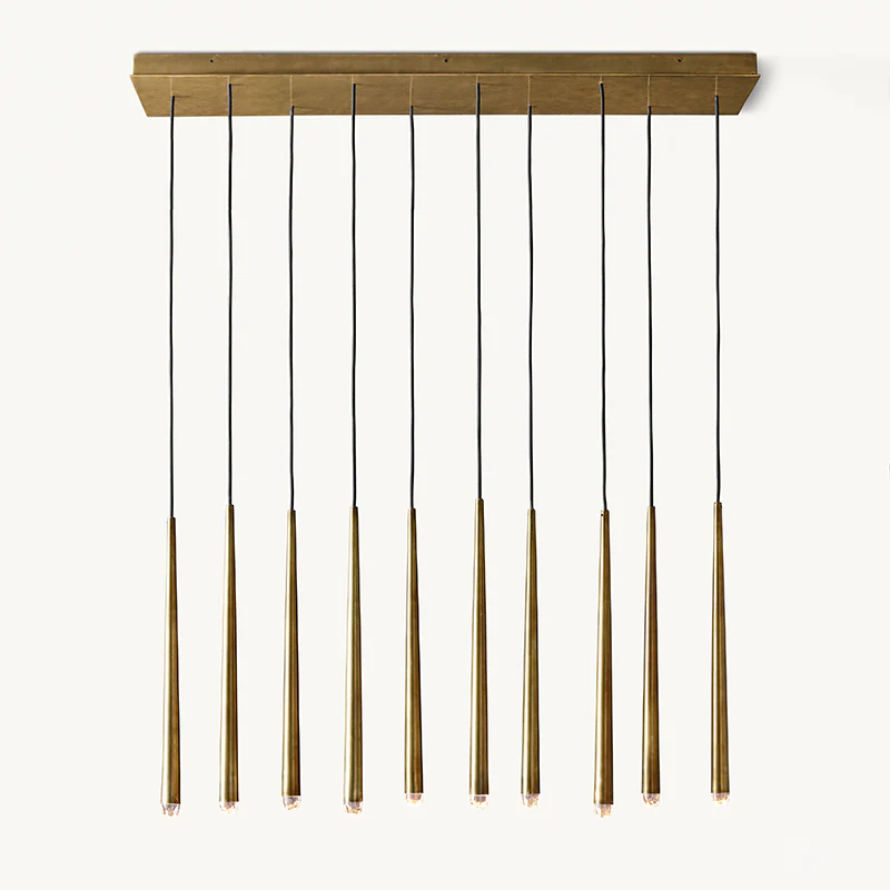 WOMO Tube Linear Chandelier-WM2909 - Image 16