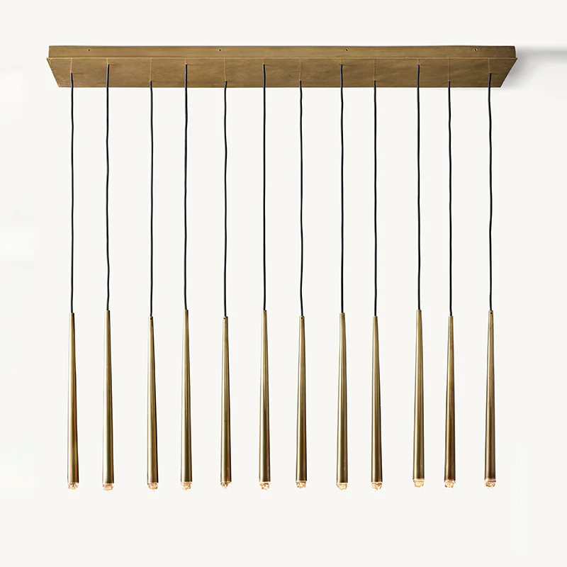 WOMO Tube Linear Chandelier-WM2909 - Image 18