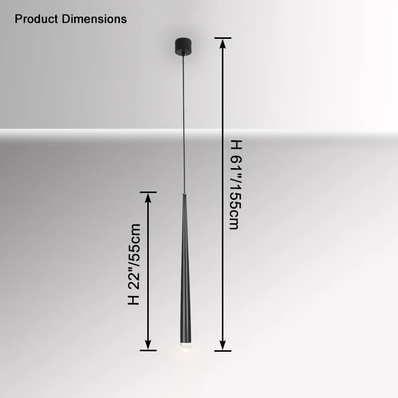 WOMO Tube Linear Chandelier-WM2909 - Image 21