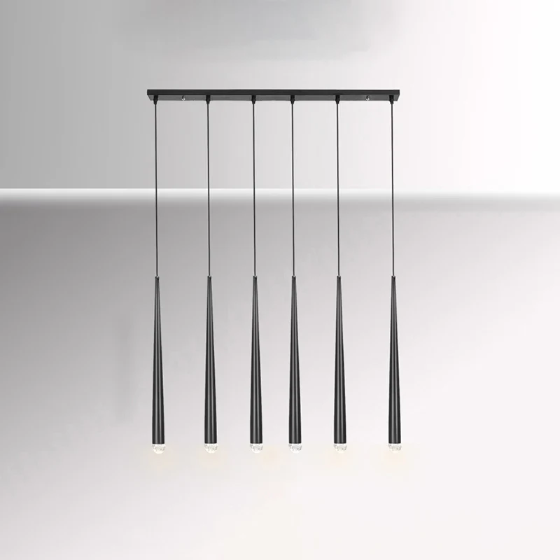 WOMO Tube Linear Chandelier-WM2909 - Image 22
