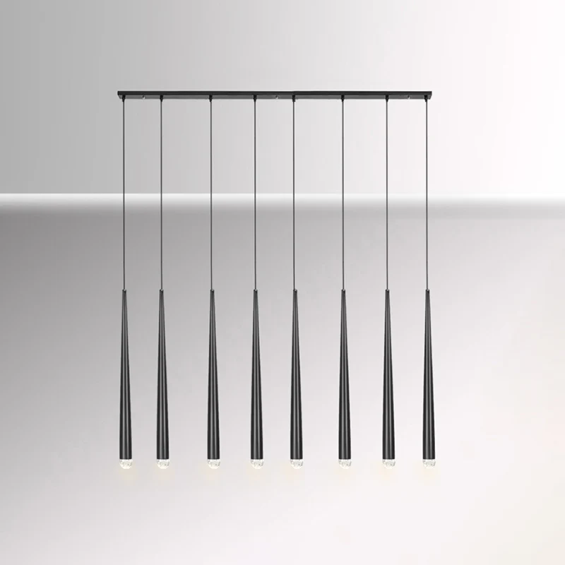 WOMO Tube Linear Chandelier-WM2909 - Image 24