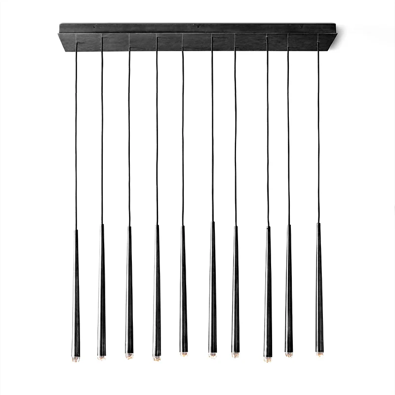 WOMO Tube Linear Chandelier-WM2909 - Image 26