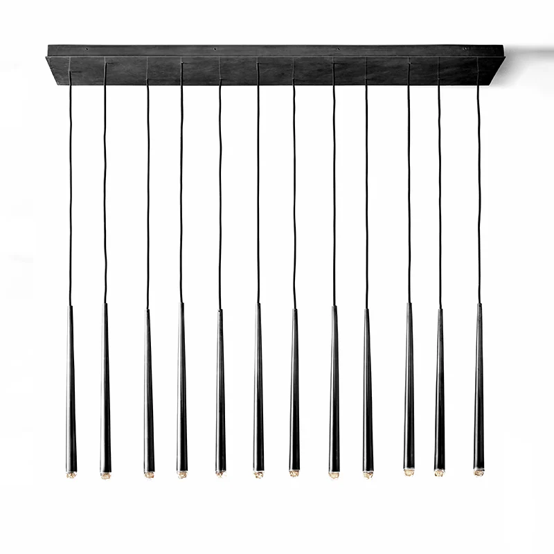 WOMO Tube Linear Chandelier-WM2909 - Image 28
