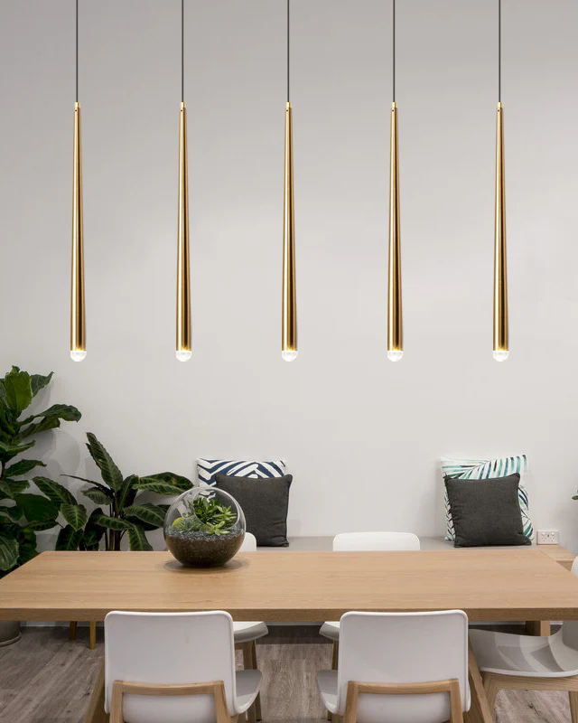 WOMO Tube Linear Chandelier-WM2909 - Image 9