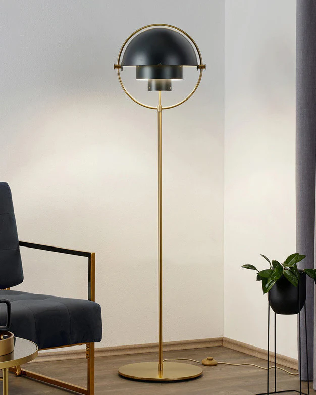 WOMO Unique Adjustable Floor Lamp-WM7117 - Image 2