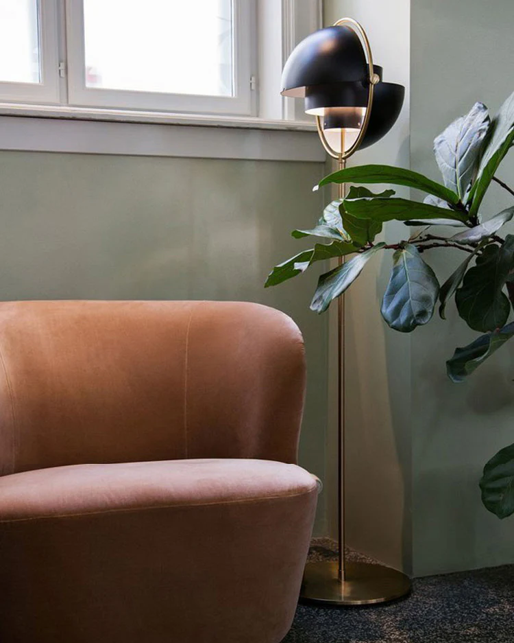 WOMO Unique Adjustable Floor Lamp-WM7117 - Image 3