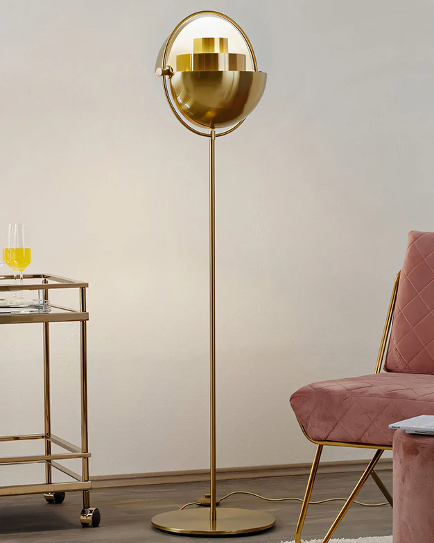 WOMO Unique Adjustable Floor Lamp-WM7117 - Image 5