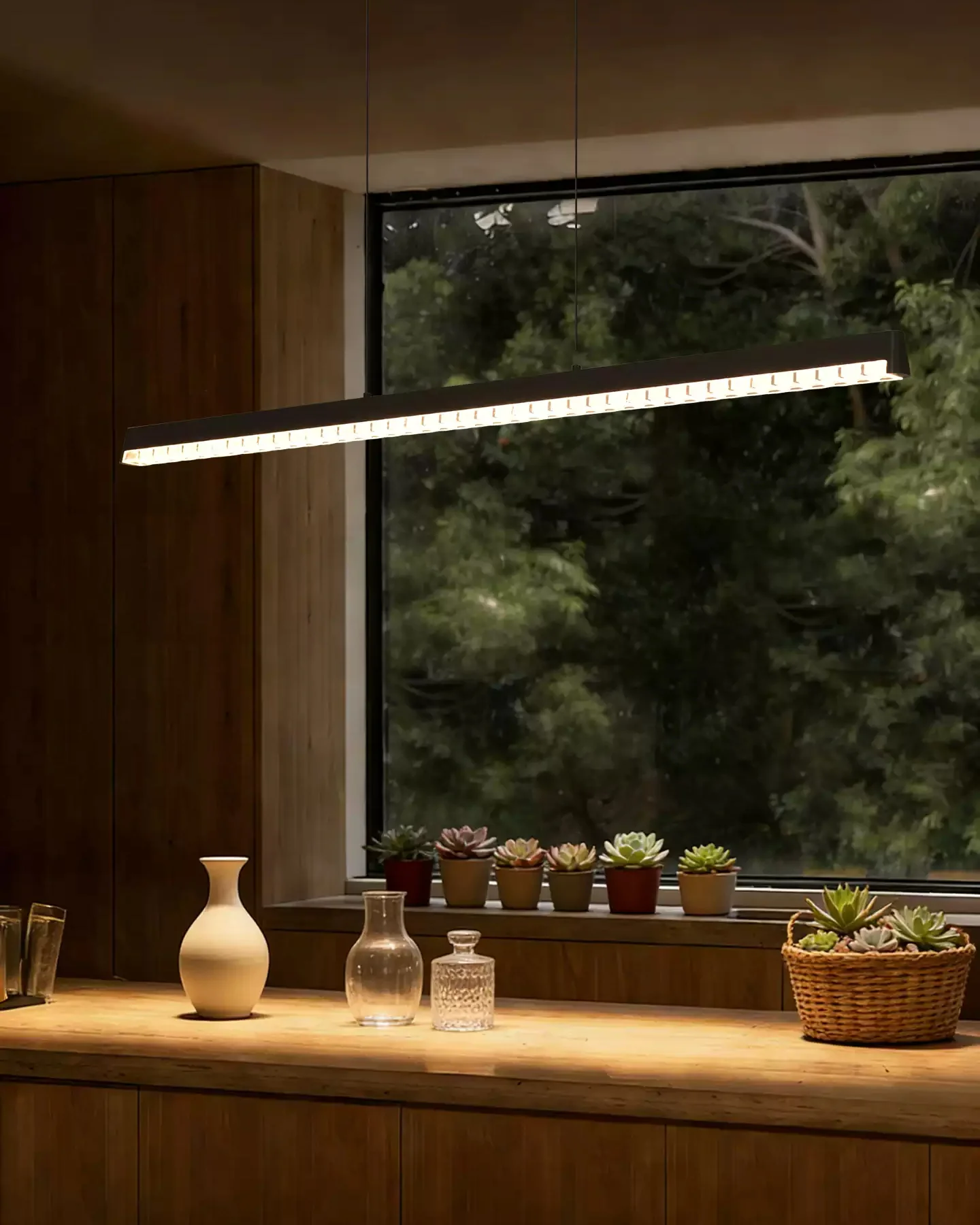 WOMO Up Down light Starlight Linear Pendant Light - WM3290 - Image 3