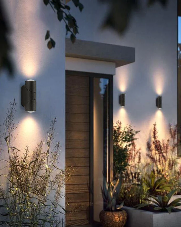 WOMO Up Down Outdoor Wall Light-WM9060 - Image 13