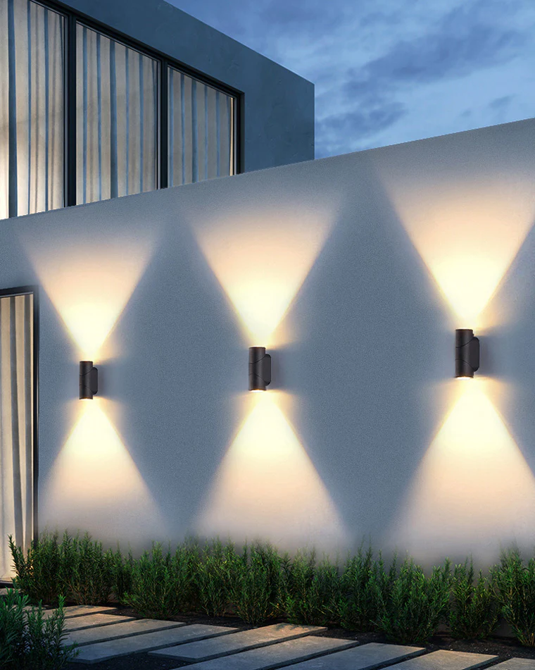 WOMO Up Down Outdoor Wall Light-WM9060 - Image 15
