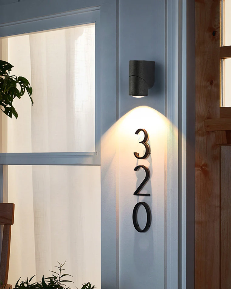 WOMO Up Down Outdoor Wall Light-WM9060 - Image 16
