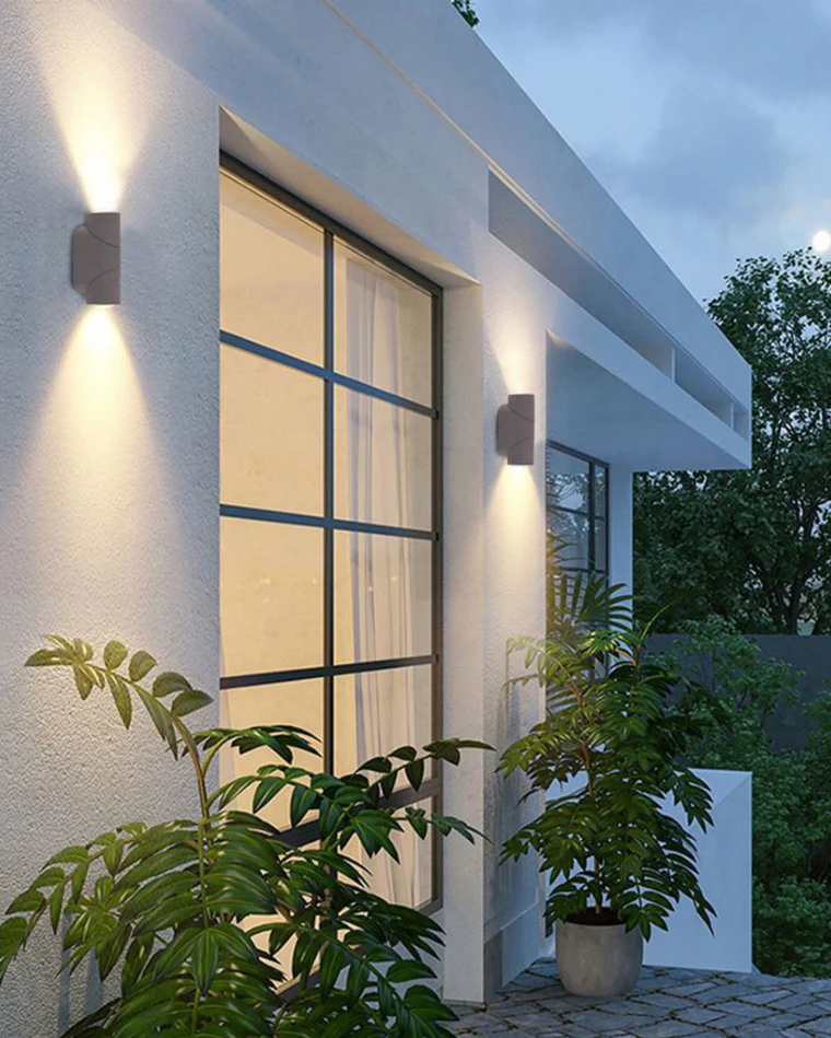 WOMO Up Down Outdoor Wall Light-WM9060 - Image 18