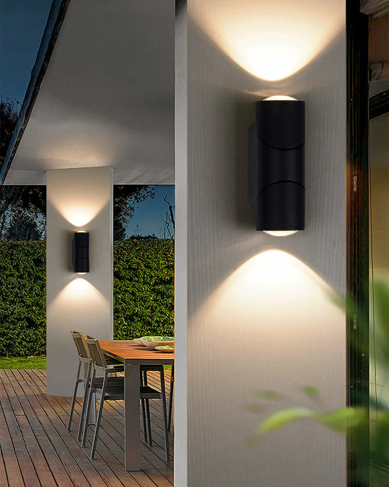 WOMO Up Down Outdoor Wall Light-WM9060 - Image 4