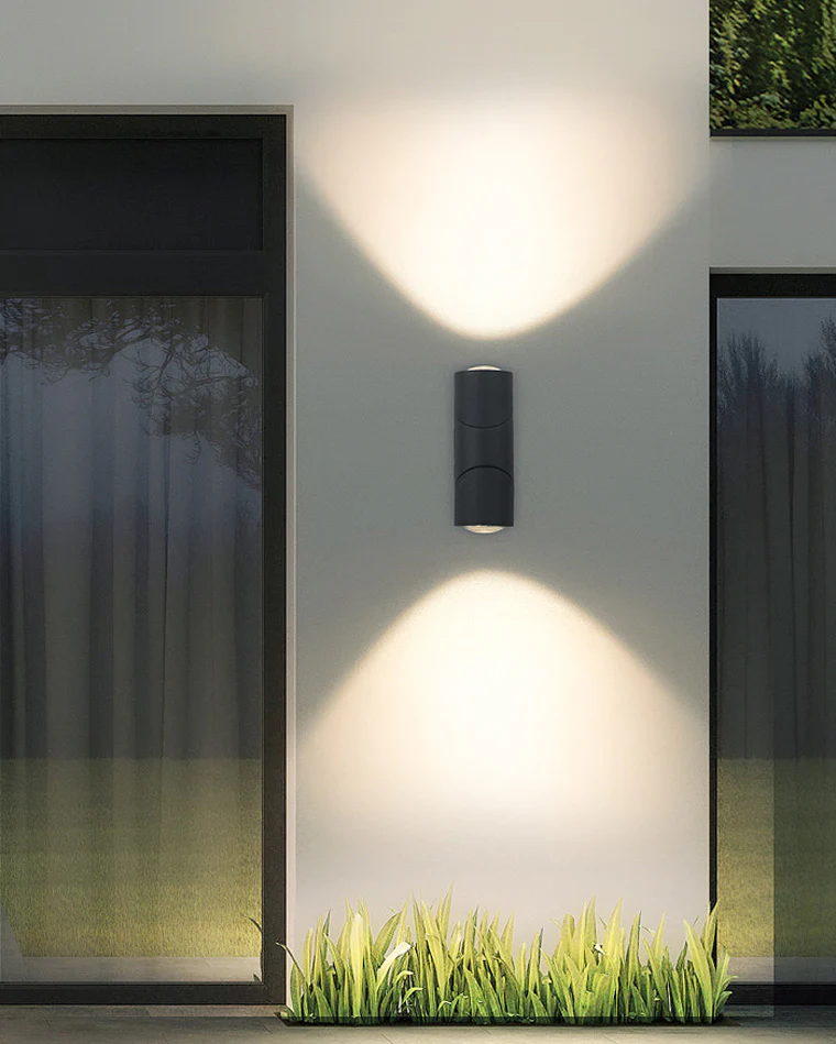 WOMO Up Down Outdoor Wall Light-WM9060 - Image 5