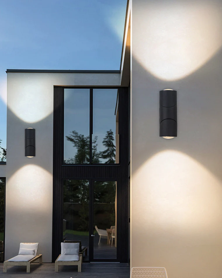 WOMO Up Down Outdoor Wall Light-WM9060 - Image 7