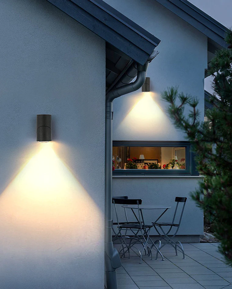 WOMO Up Down Outdoor Wall Light-WM9060 - Image 8