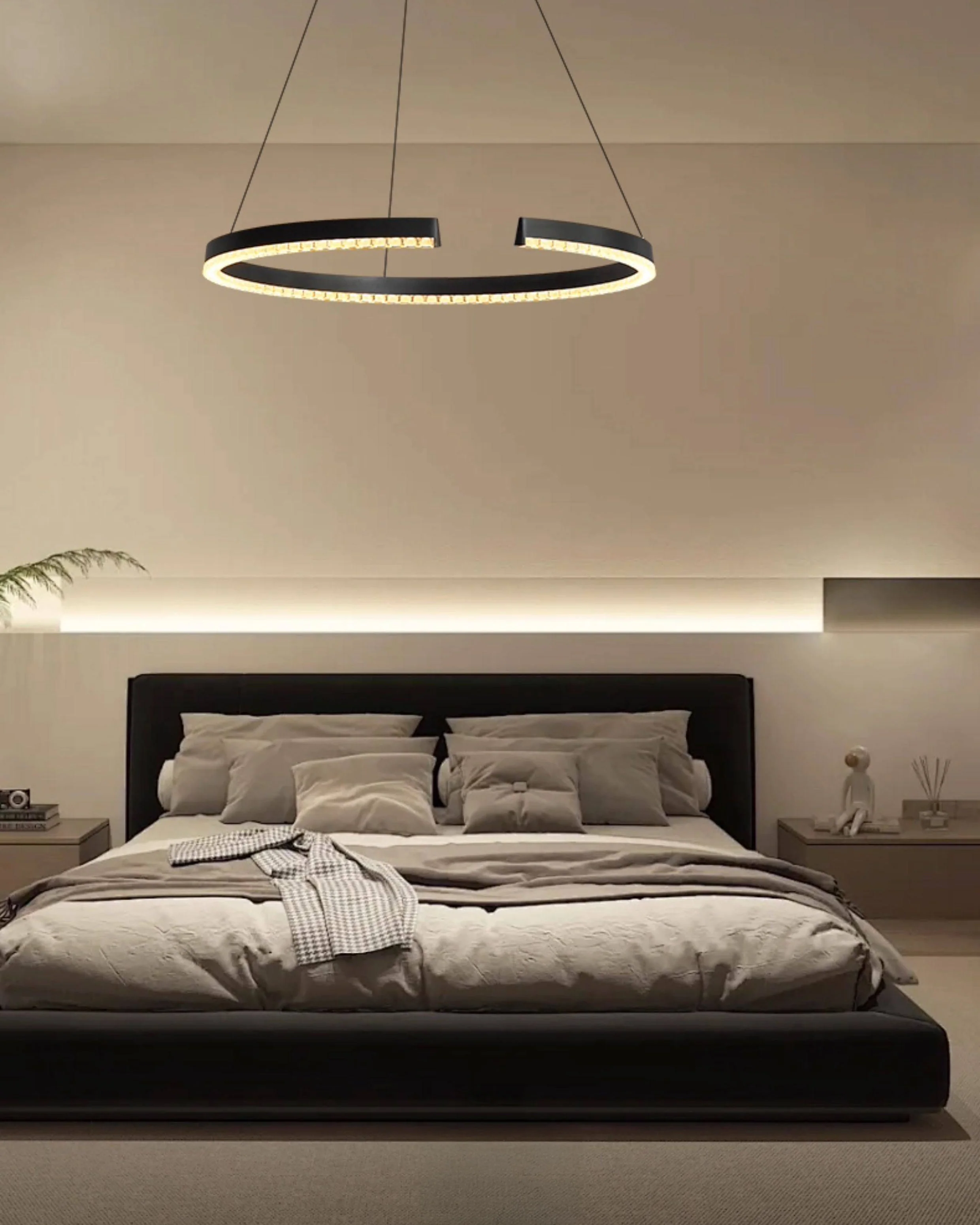 WOMO Up Down Ring Led Chandelier-WM3213 - Image 10