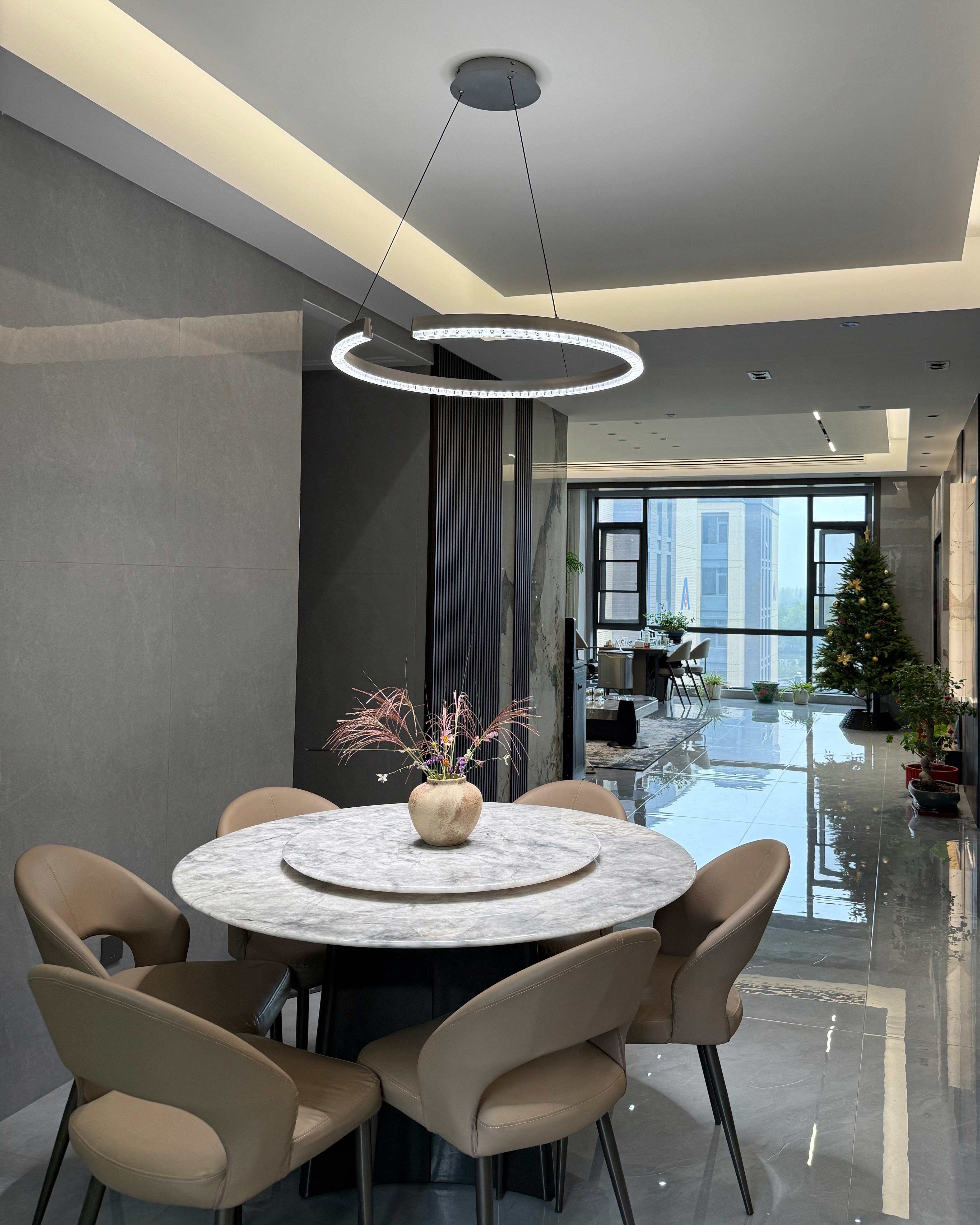 WOMO Up Down Ring Led Chandelier-WM3213 - Image 11