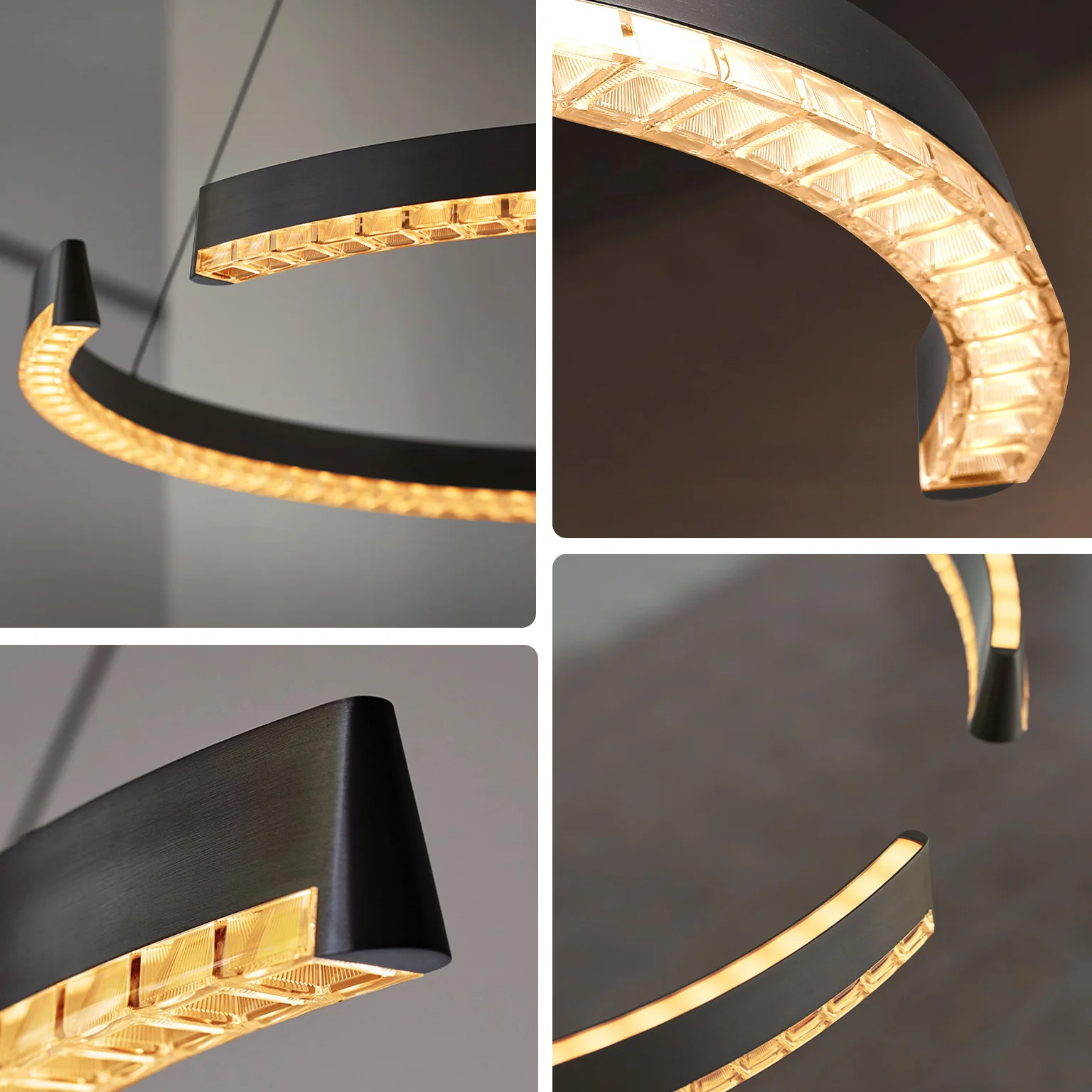 WOMO Up Down Ring Led Chandelier-WM3213 - Image 13