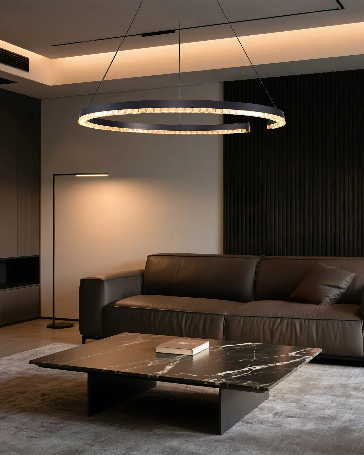 WOMO Up Down Ring Led Chandelier-WM3213 - Image 4