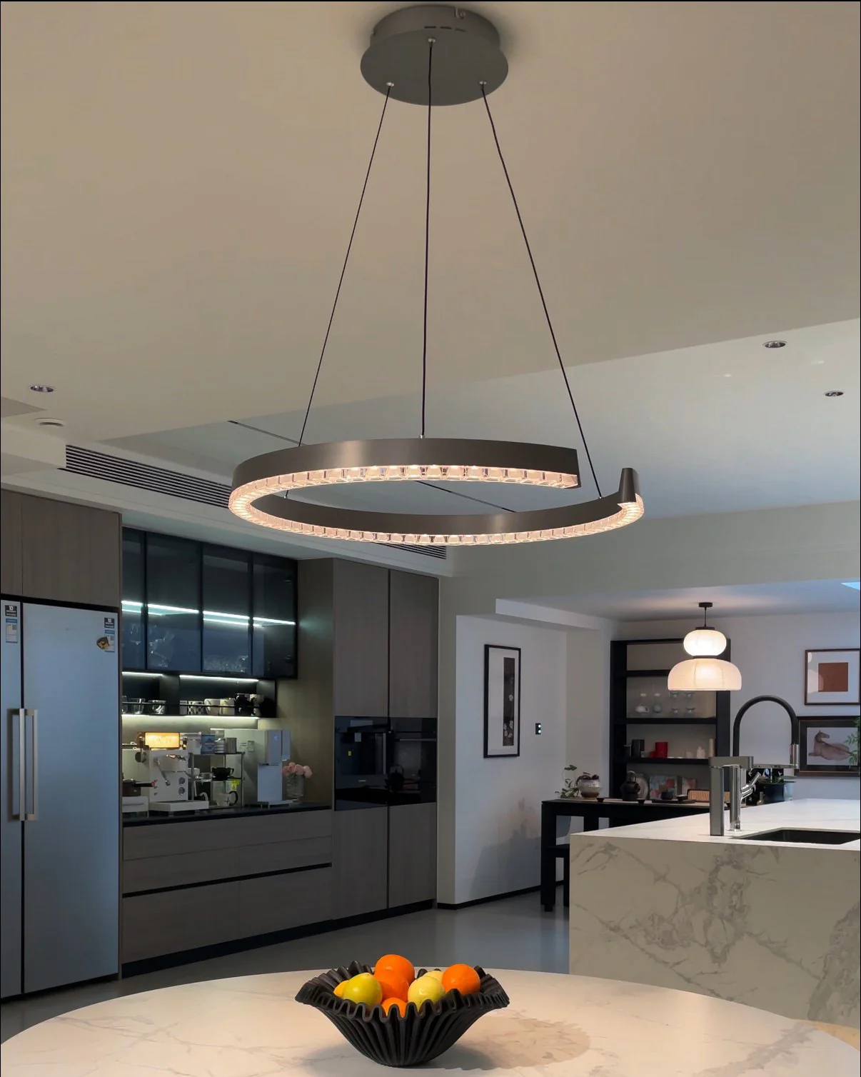 WOMO Up Down Ring Led Chandelier-WM3213 - Image 5