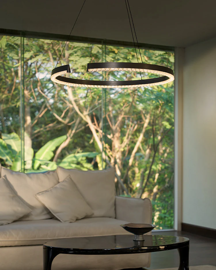 WOMO Up Down Ring Led Chandelier-WM3213 - Image 7
