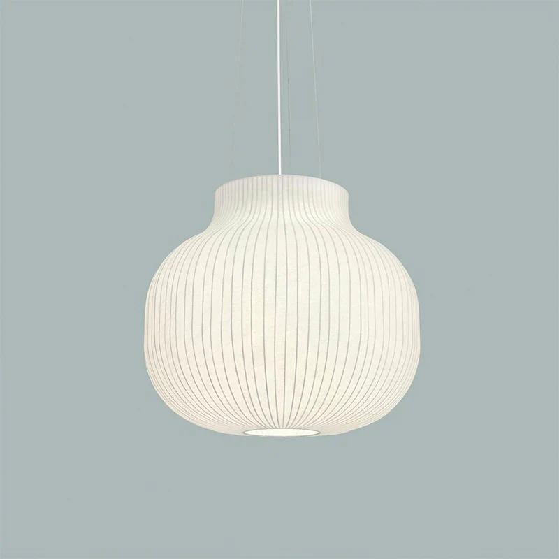 WOMO Urn Silk Pendant Light-WM2969 - Image 15