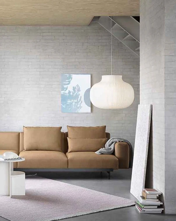 WOMO Urn Silk Pendant Light-WM2969 - Image 2
