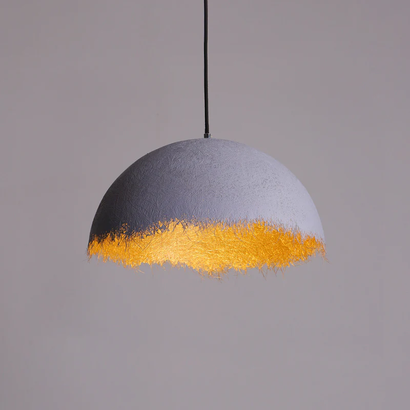 WOMO Wabi-Sabi Dome Pendant Light-WM2576 - Image 12