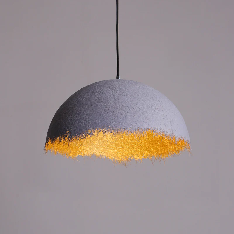 WOMO Wabi-Sabi Dome Pendant Light-WM2576 - Image 14