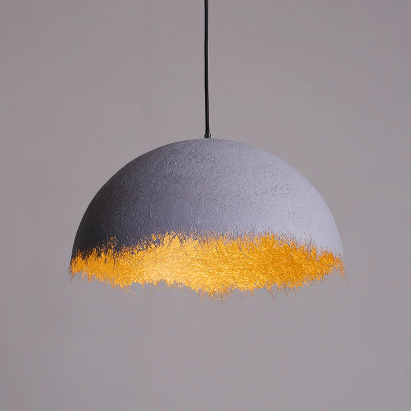 WOMO Wabi-Sabi Dome Pendant Light-WM2576 - Image 16