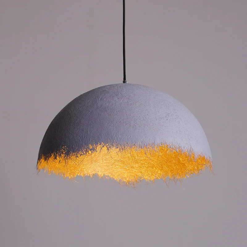WOMO Wabi-Sabi Dome Pendant Light-WM2576 - Image 18