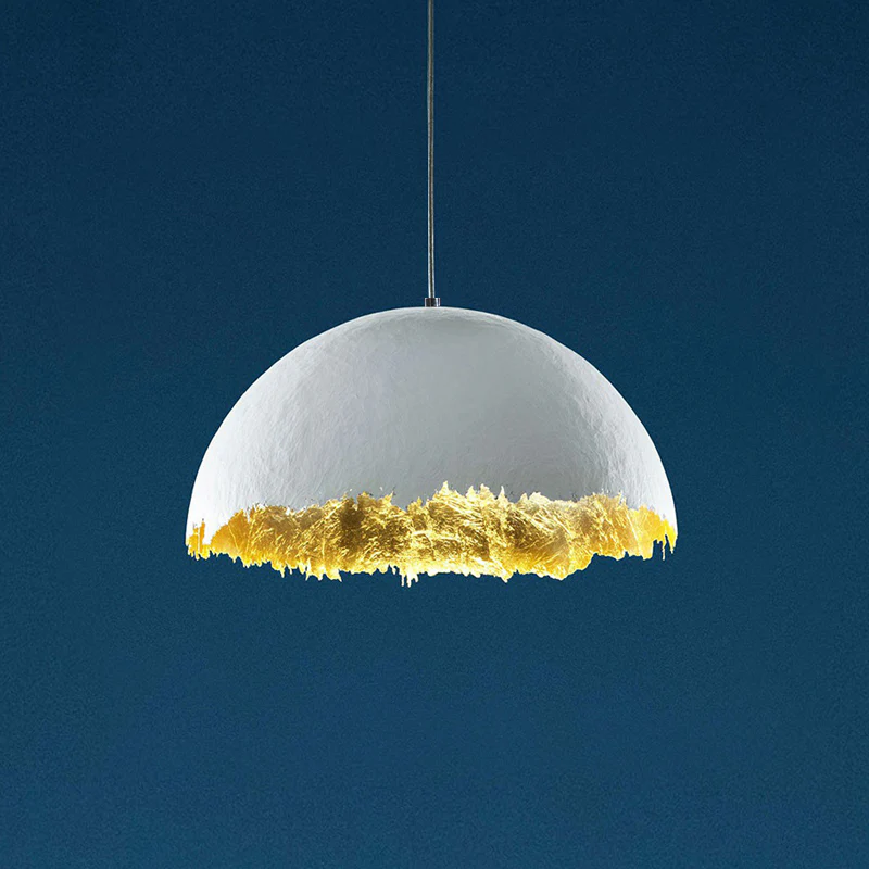 WOMO Wabi-Sabi Dome Pendant Light-WM2576 - Image 22