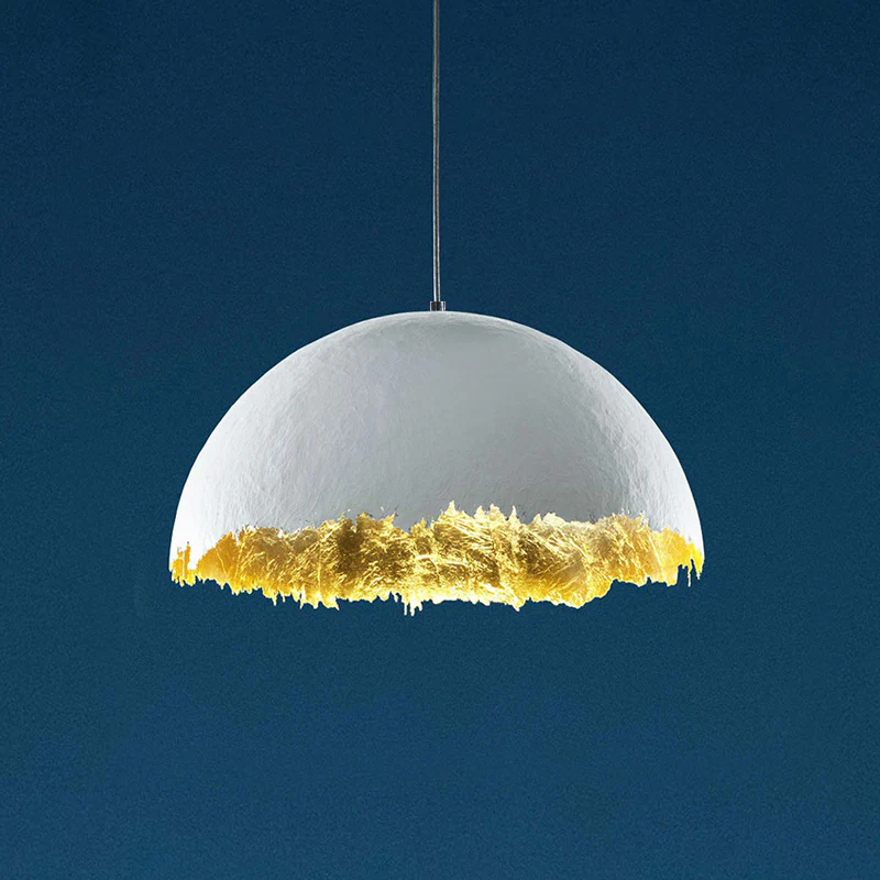 WOMO Wabi-Sabi Dome Pendant Light-WM2576 - Image 24