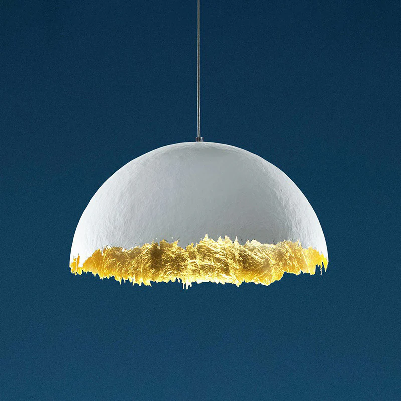 WOMO Wabi-Sabi Dome Pendant Light-WM2576 - Image 26