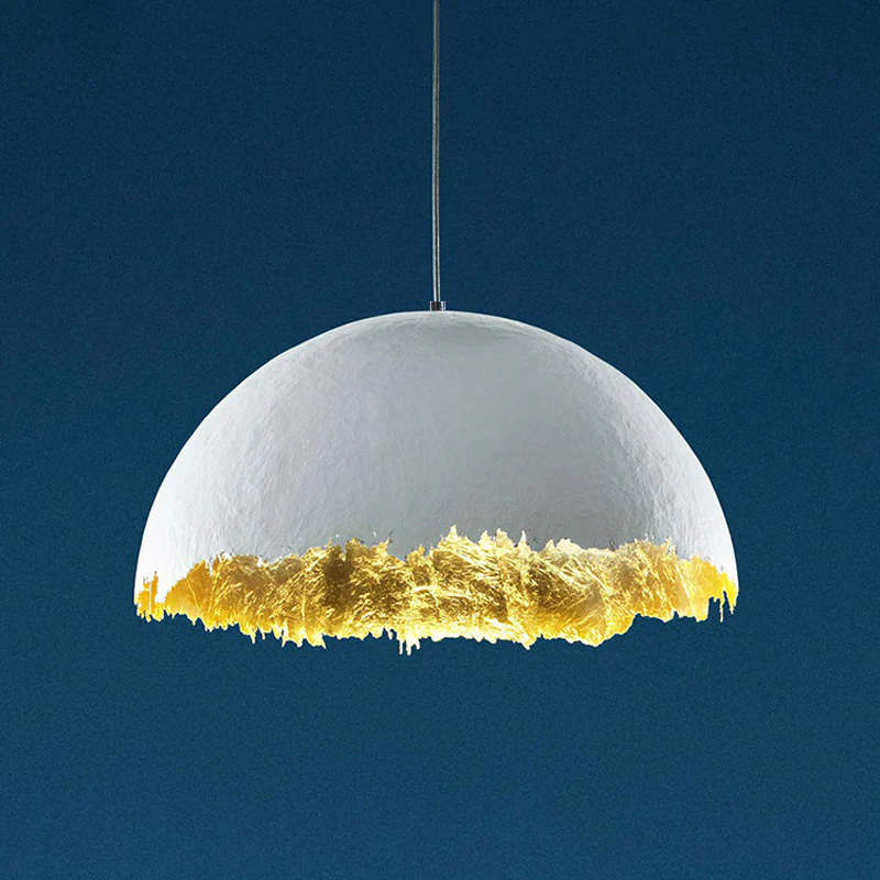WOMO Wabi-Sabi Dome Pendant Light-WM2576 - Image 28