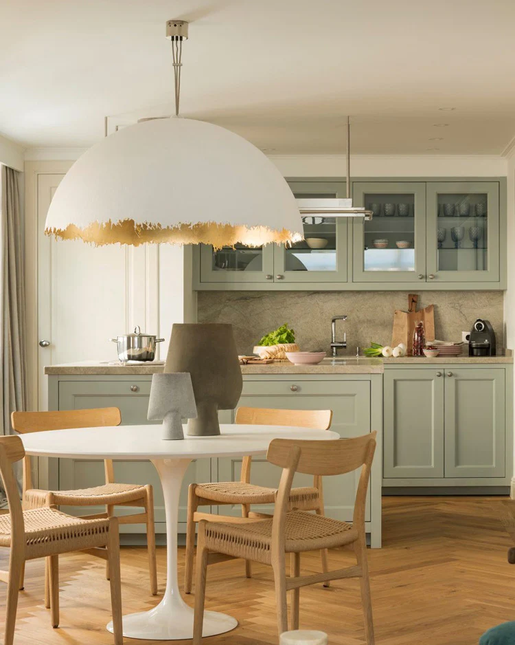 WOMO Wabi-Sabi Dome Pendant Light-WM2576 - Image 3