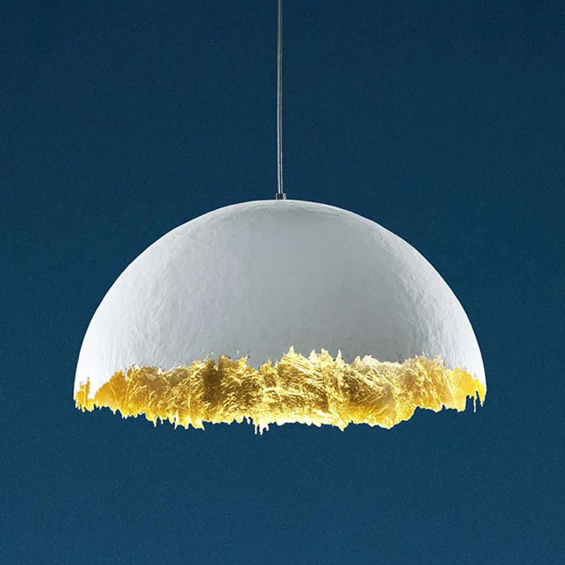 WOMO Wabi-Sabi Dome Pendant Light-WM2576 - Image 30