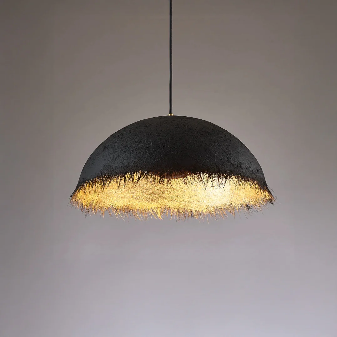 WOMO Wabi-Sabi Dome Pendant Light-WM2576 - Image 32