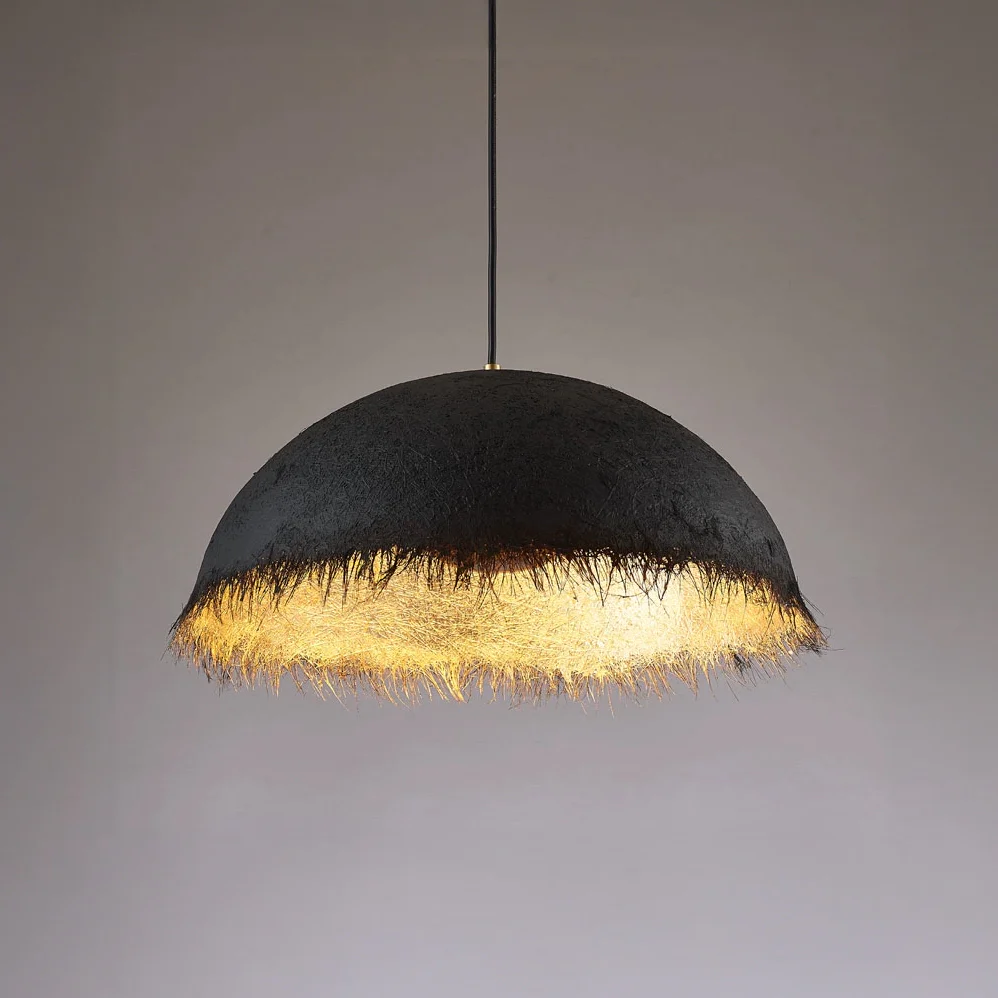 WOMO Wabi-Sabi Dome Pendant Light-WM2576 - Image 34