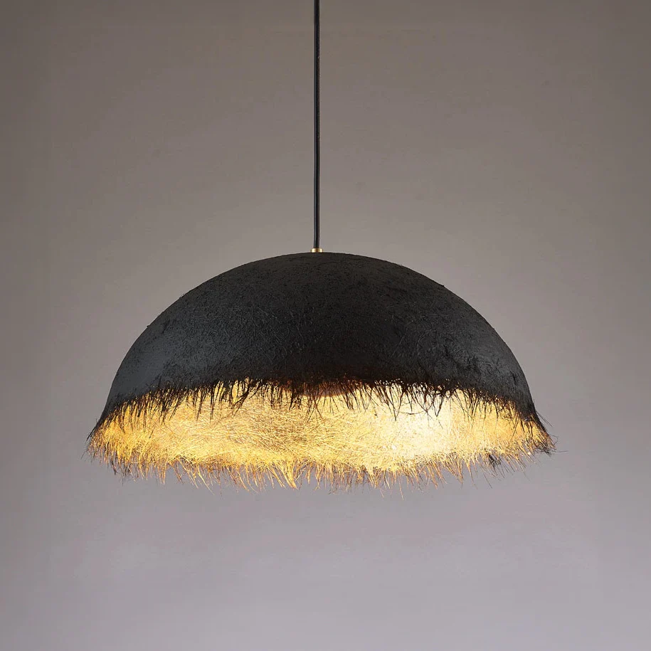 WOMO Wabi-Sabi Dome Pendant Light-WM2576 - Image 36