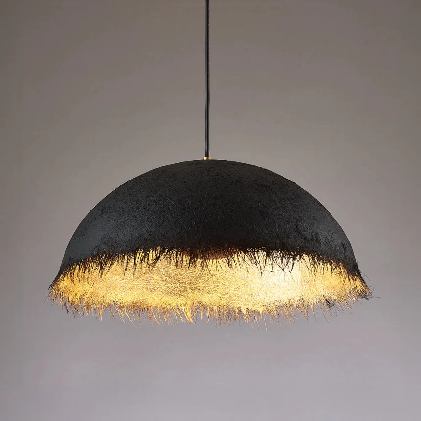 WOMO Wabi-Sabi Dome Pendant Light-WM2576 - Image 38