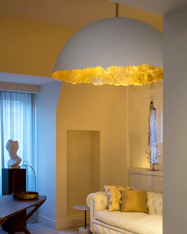 WOMO Wabi-Sabi Dome Pendant Light-WM2576 - Image 4