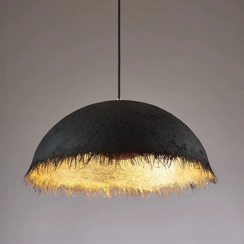 WOMO Wabi-Sabi Dome Pendant Light-WM2576 - Image 40