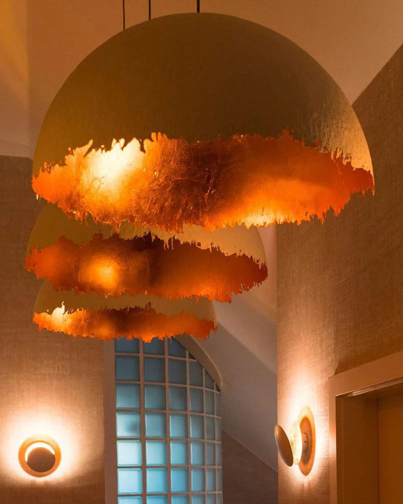 WOMO Wabi-Sabi Dome Pendant Light-WM2576 - Image 7